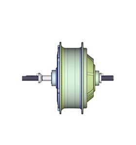 HM158R 后輪輪轂電機