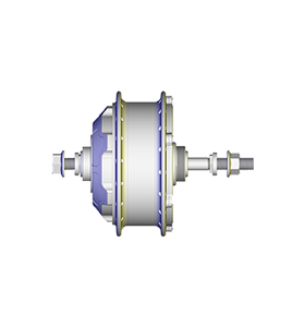 HM140C 后輪輪轂電機(jī)