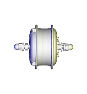 QM120 前輪輪轂電機